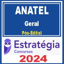 ANATEL (Especialista em Regulação de Serviços Públicos de Telecomunicações - Geral) Pós Edital
