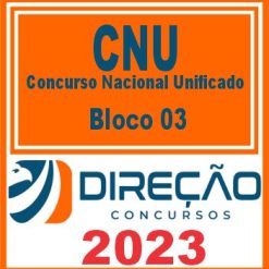 CNU (BLOCO 03 - AGRICULTURA E MEIO AMBIENTE) DIREÇÃO 2023