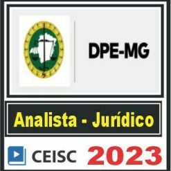 DPE MG (Analista - Jurídico) Pós Edital - Ceisc 2023