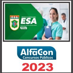 ESA (Técnico de Enfermagem) Alfacon 2023