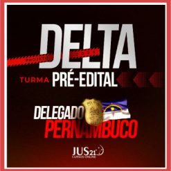 PC PE (Delegado de Pernambuco) Jus21 - 2023
