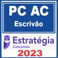 PC AC (Escrivão) Estratégia 2023