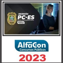 PC DF (ESCRIVÃO) ALFACON 2023