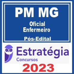 PM MG (Oficial - Enfermeiro) Pós Edital - Estratégia 2023