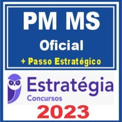 PM MS (Oficial + Passo) Estratégia 2023