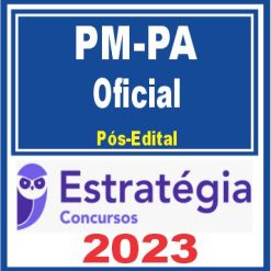 PM PA (Oficial) Pós Edital - Estratégia 2023