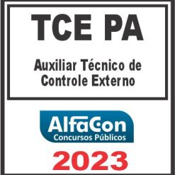 TCE PA (AUXILIAR TÉCNICO DE CONTROLE INTERNO) ALFACON 2023
