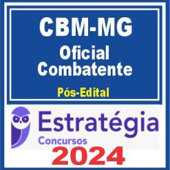 rateio do curso cbm mg oficial combatente