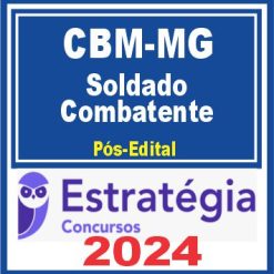 rateio do curso cbm-mg soldado combatente