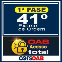 OAB 41º - 1ª Fase - Acesso Total
