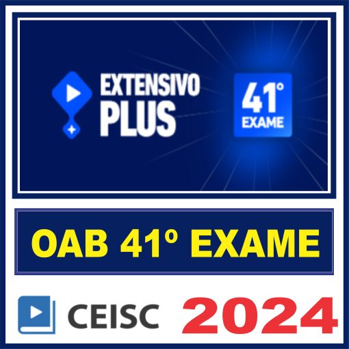 curso oab extensivo plus