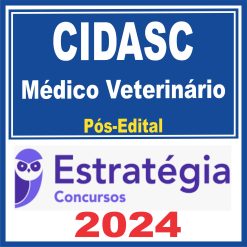CIDASC (Médico Veterinário) Pós Edital - Estratégia 2024