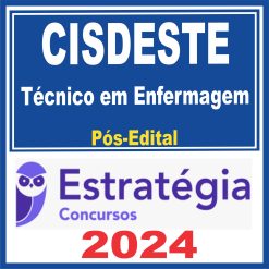 CISDESTE (Técnico em Enfermagem) Pós Edital - Estratégia 2024