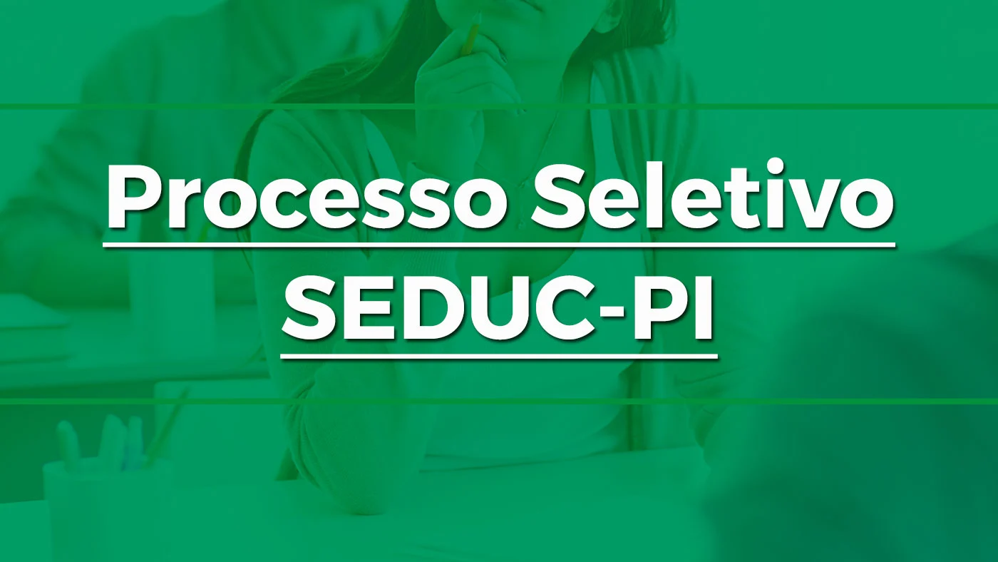 Concurso Seduc PI