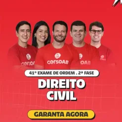 oab 41 2 fase civil cers