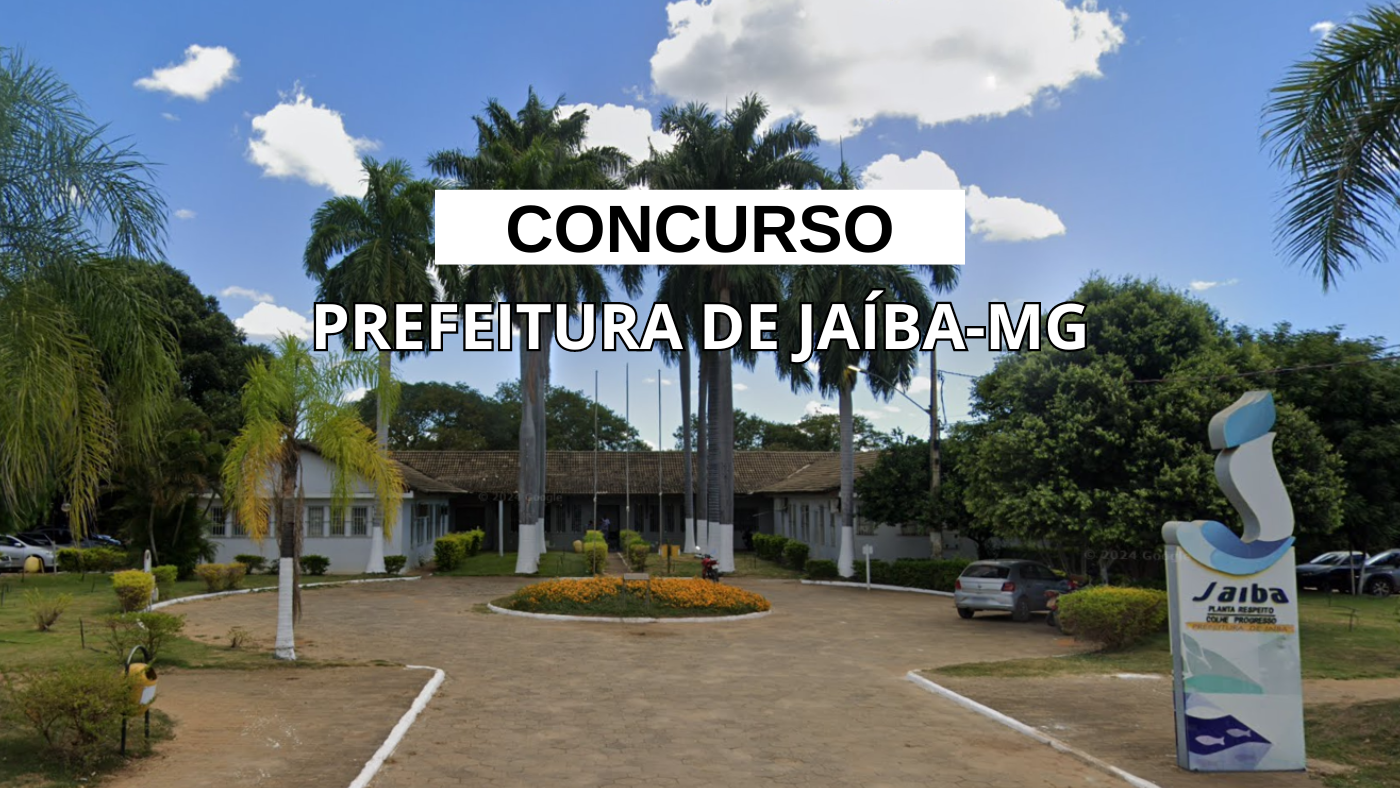 Concurso Jaíba MG