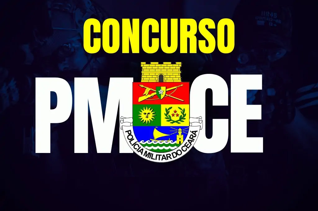 Concurso PM CE