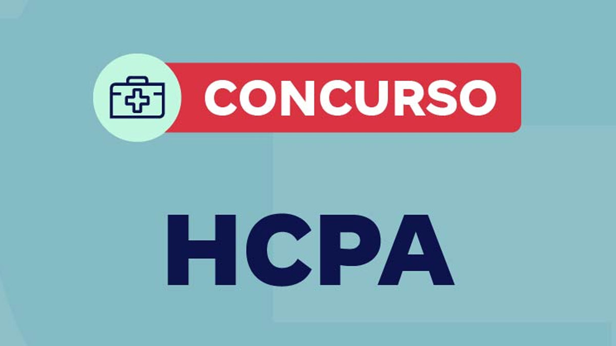 Concurso Público HCPA 2025