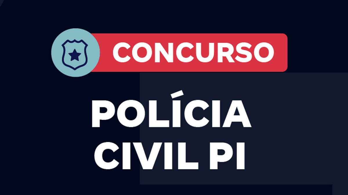 Concurso Polícia Civil PI