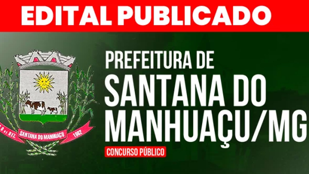 Concurso Santana do Manhuaçu MG
