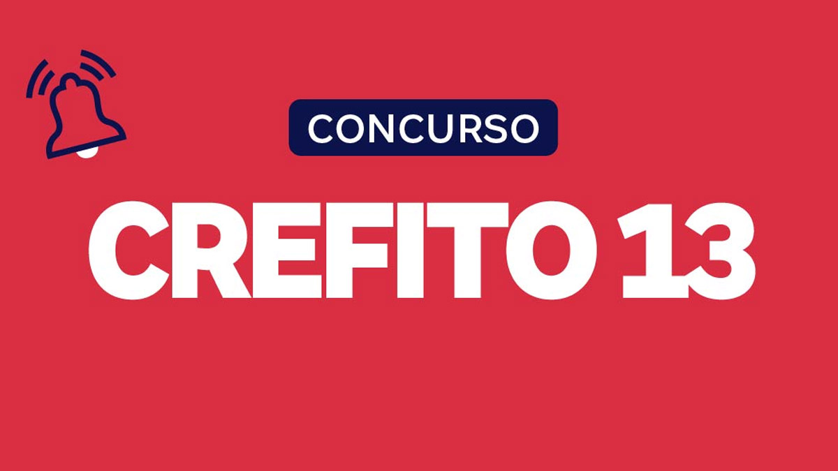 Concurso CREFITO 13