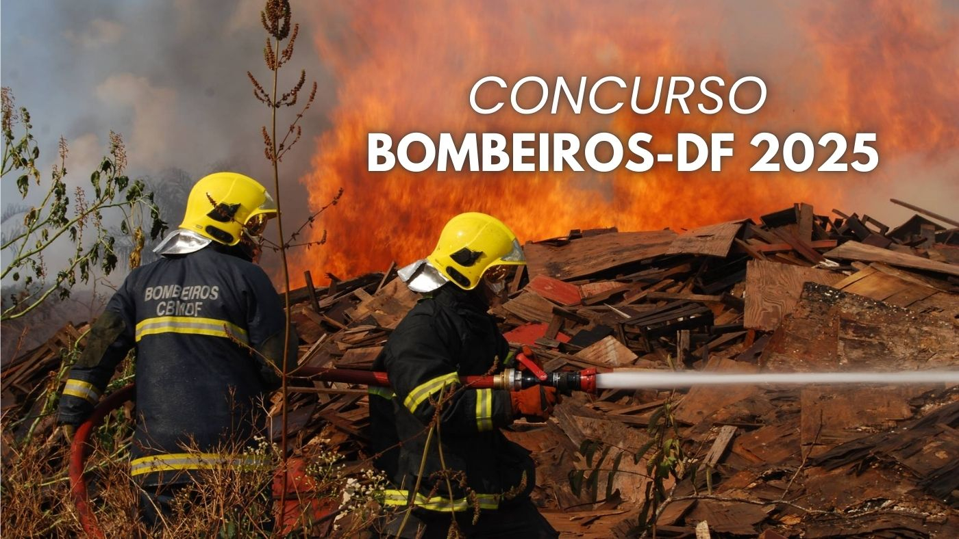 Concurso Bombeiros DF 2025