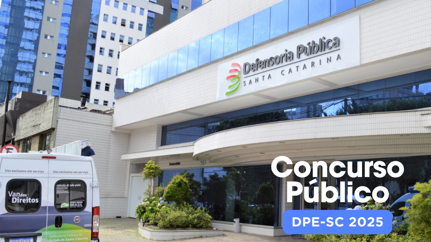 concurso DPE SC