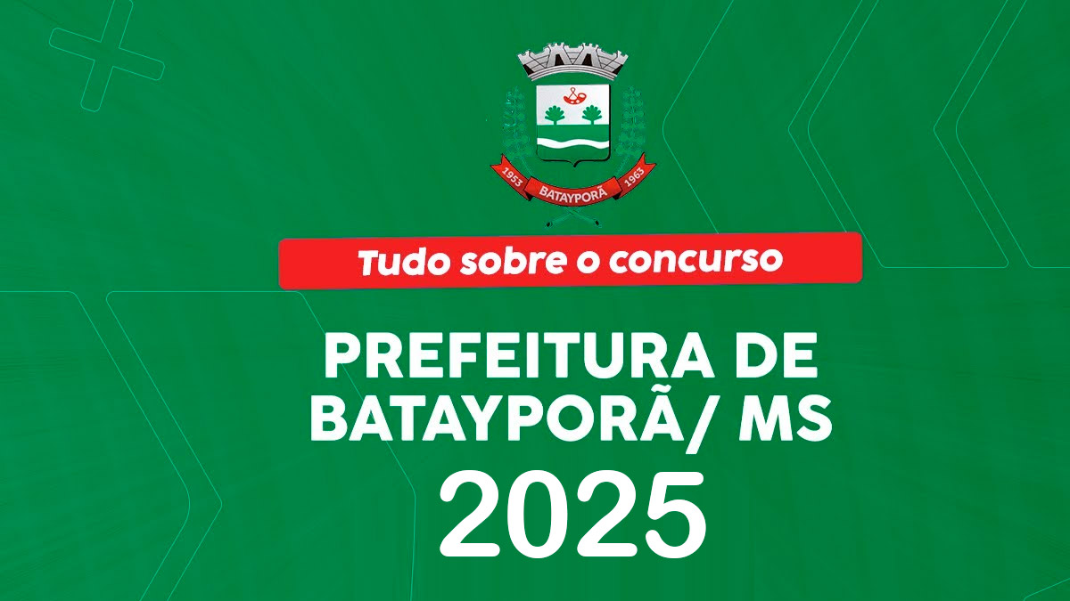 Concurso Batayporã MS