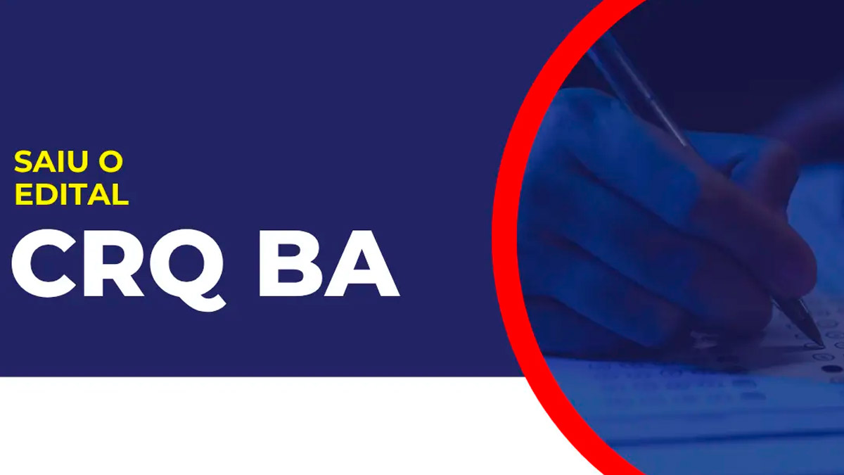Concurso CRQ BA