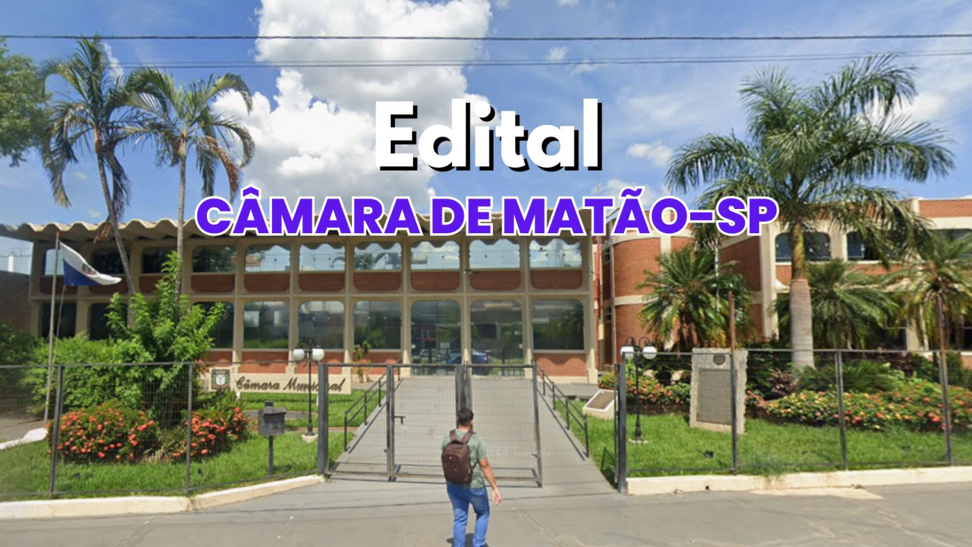 Concurso Câmara de Matão SP