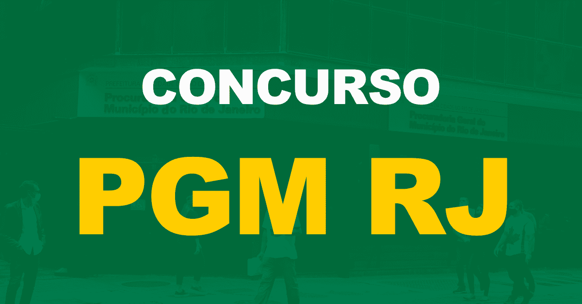 Concurso PGM RJ