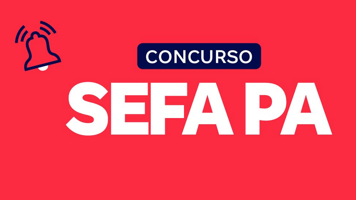 Concurso SEFA PA