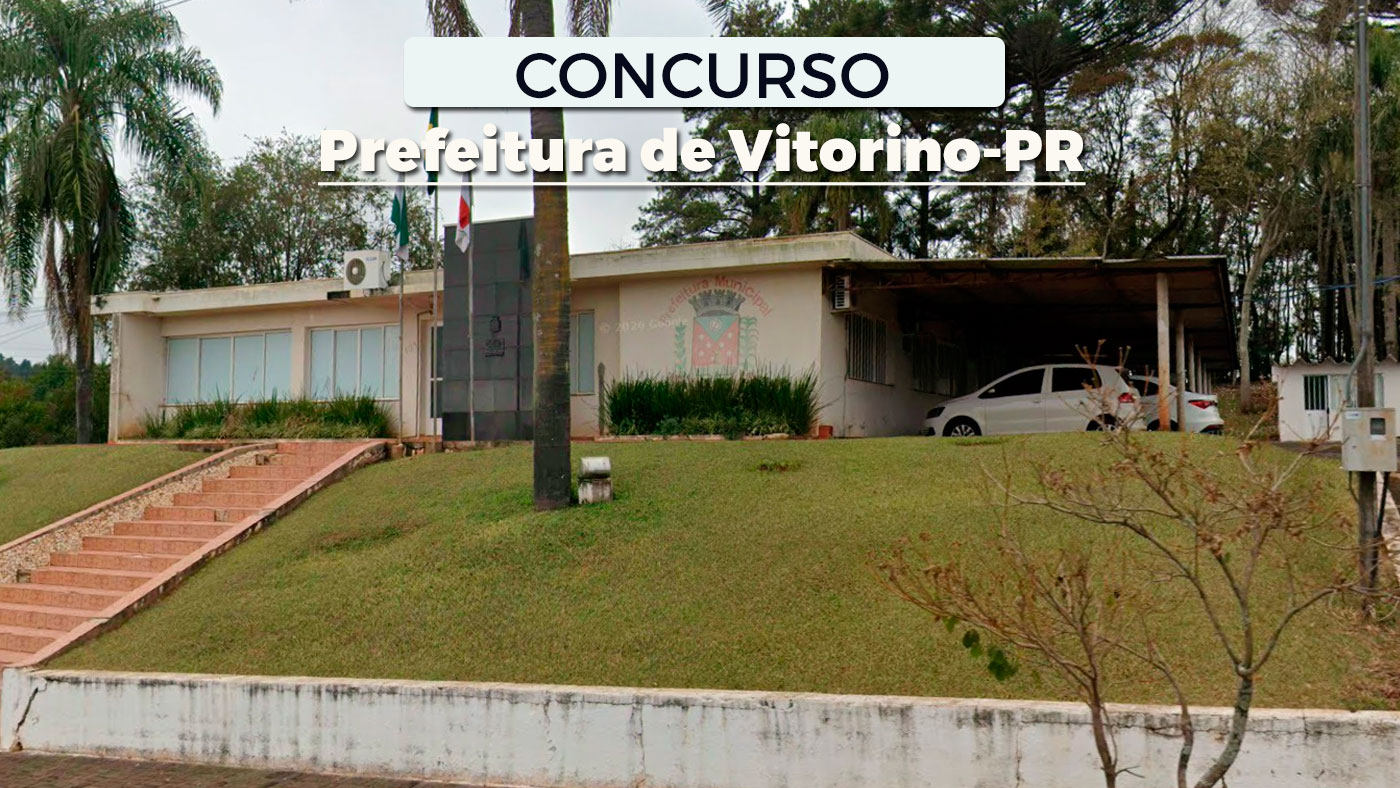 Concurso Vitorino PR