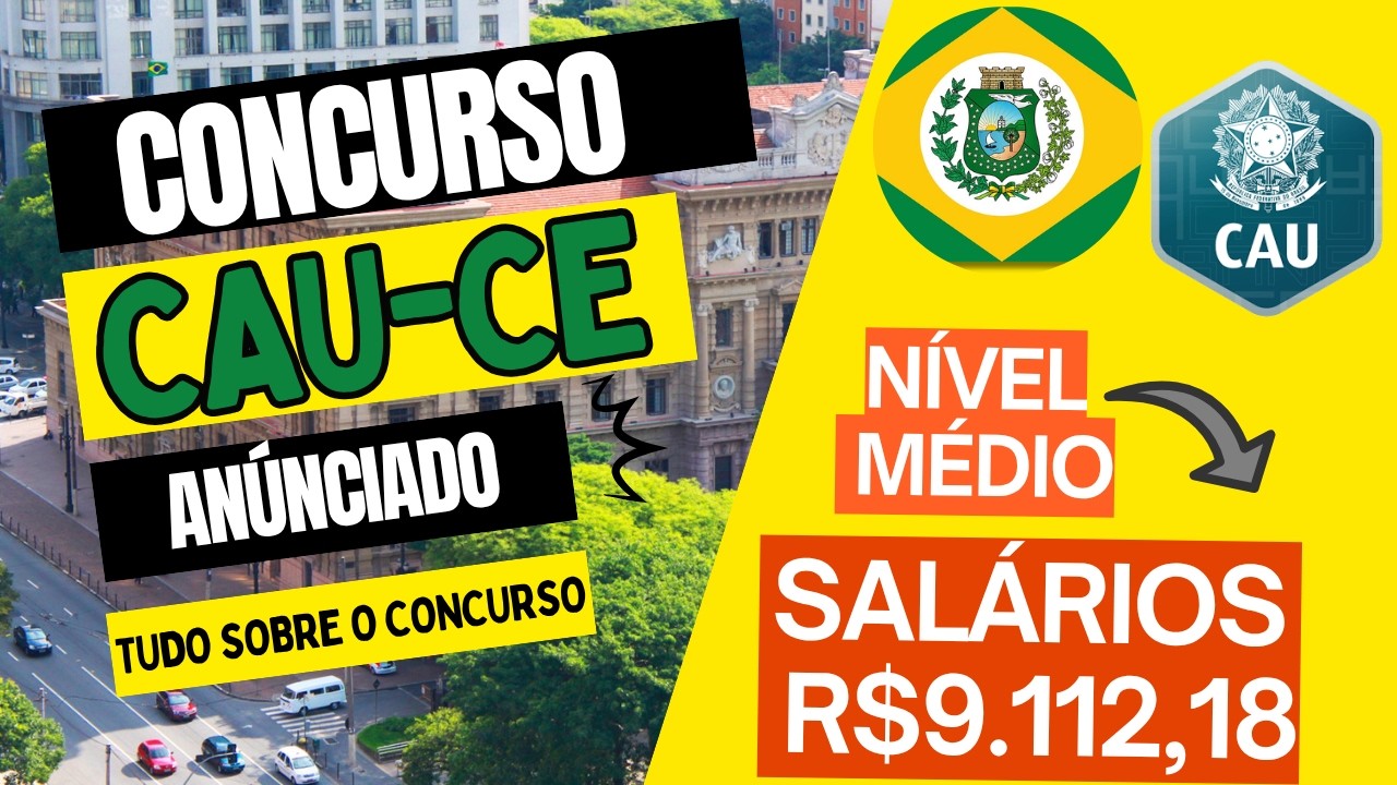 Concurso CAU CE