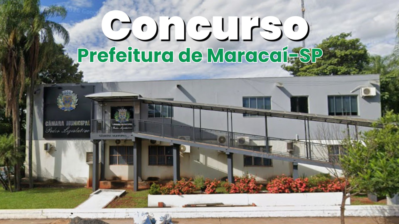Concurso Maracaí SP